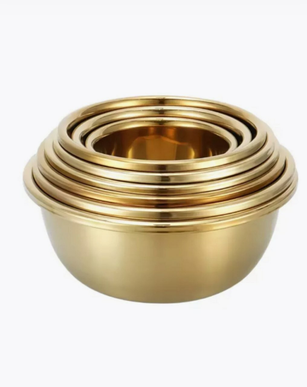 Миска для кухни, смешивания из нержавеющей стали, металлическая.