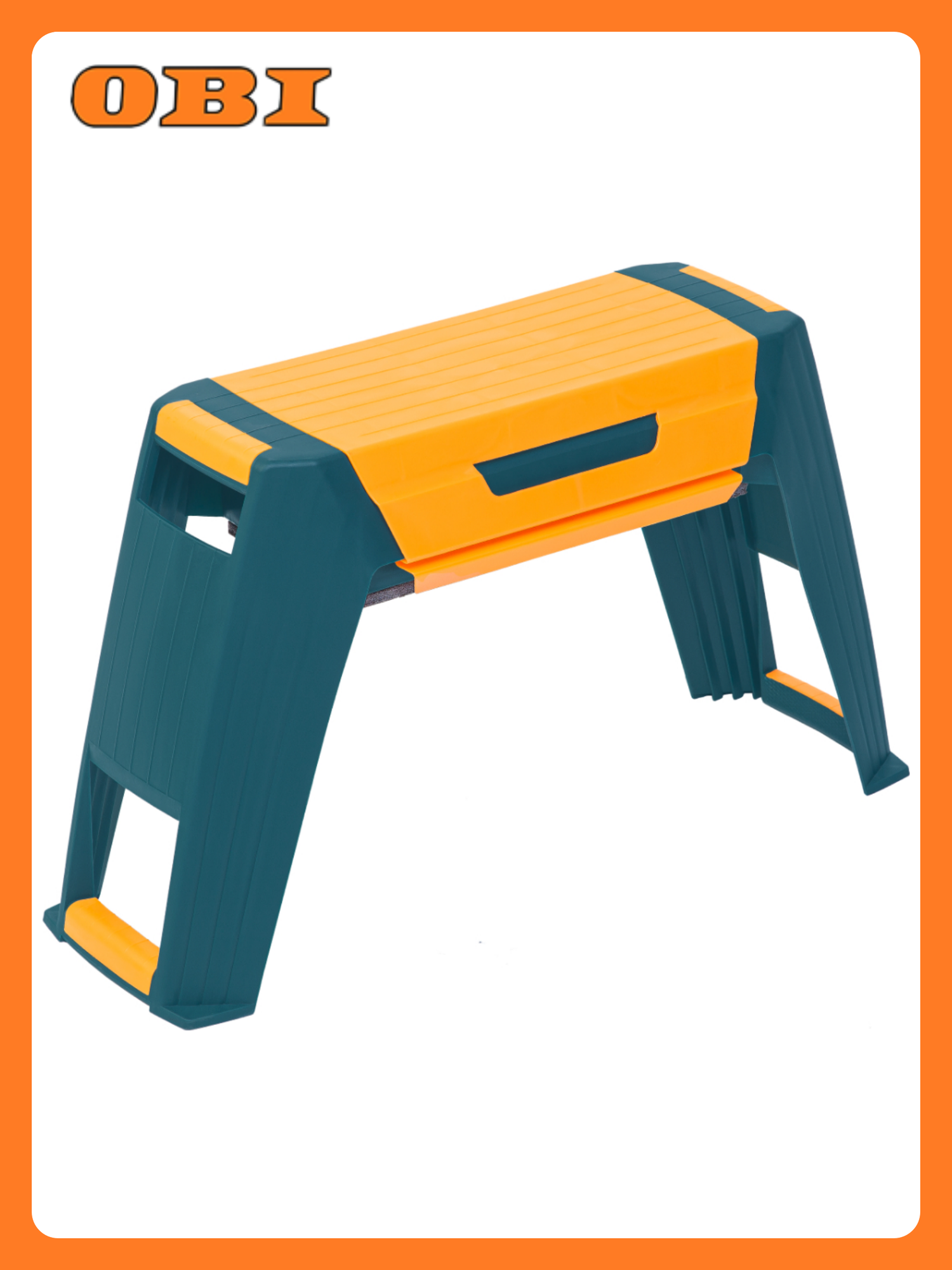 Скамейка-перевертыш садовая HELEX 3в1 595х195х35 см зеленый