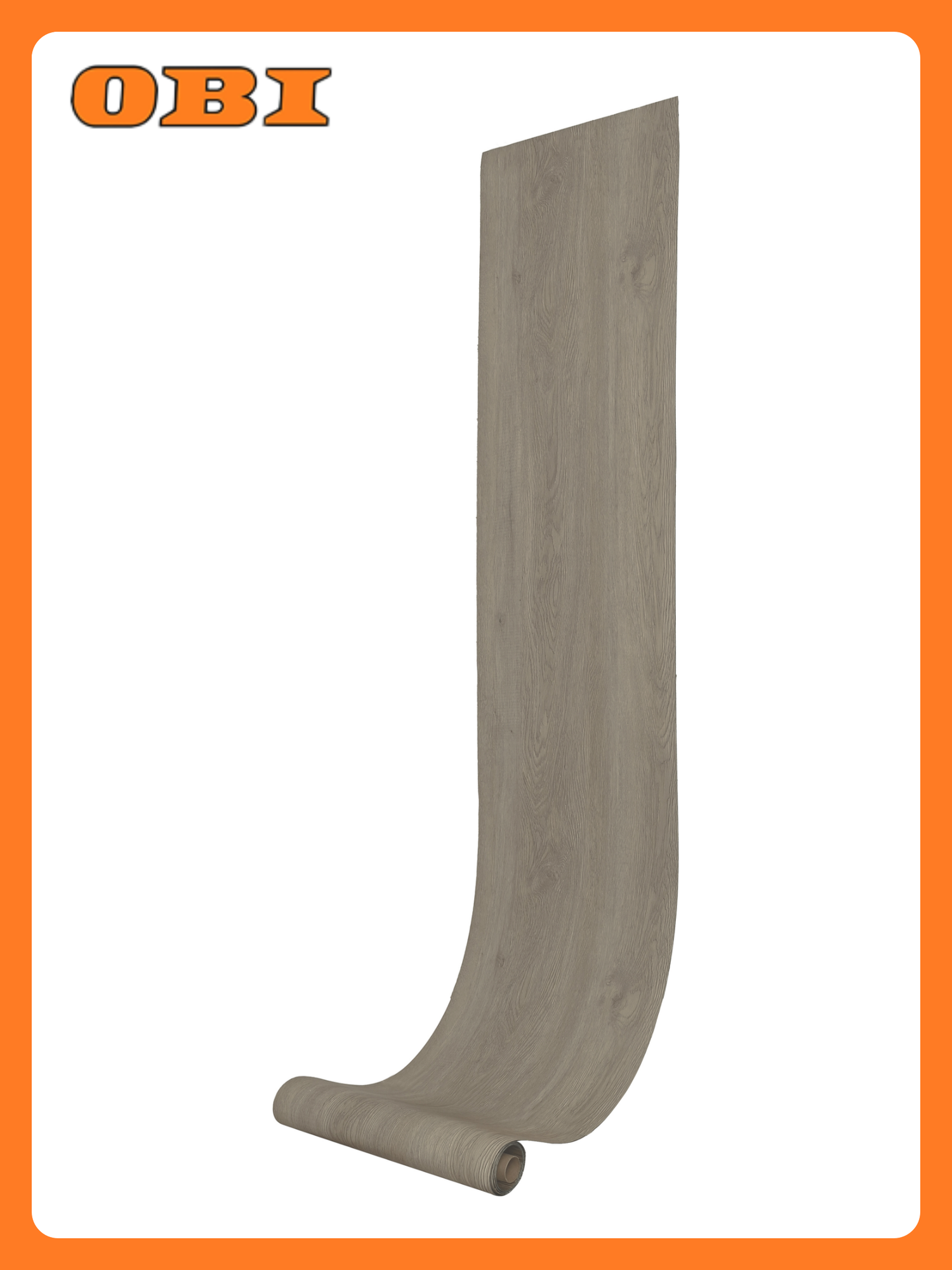 Самоклеящаяся ПВХ плитка рулон Lako Decor "Дуб Элегант" 135м² 45х300 см шт