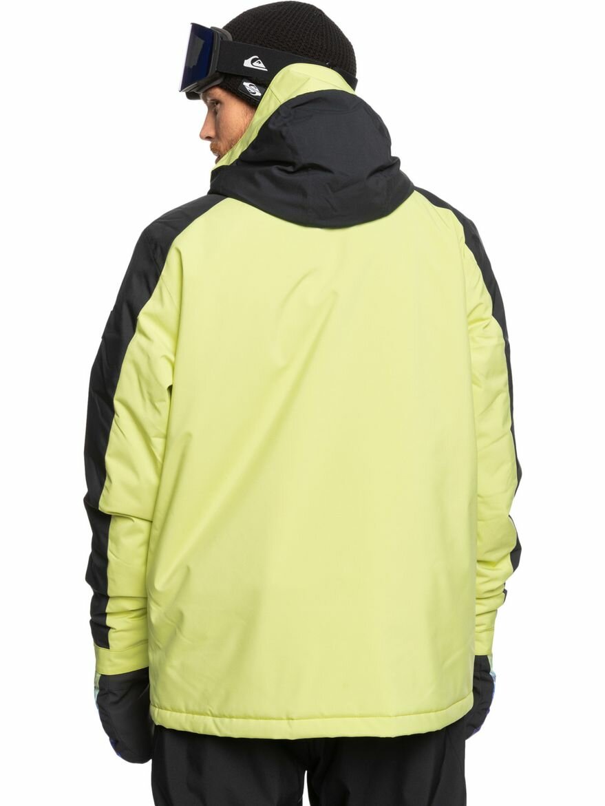 Куртка спортивная Quiksilver MISSION BLOCK размер S зеленый