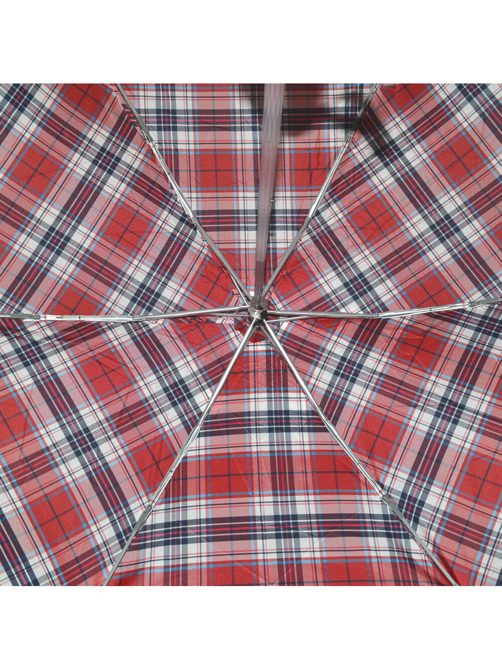 Мини-зонт Ame Yoke, красно-белый — фото 1