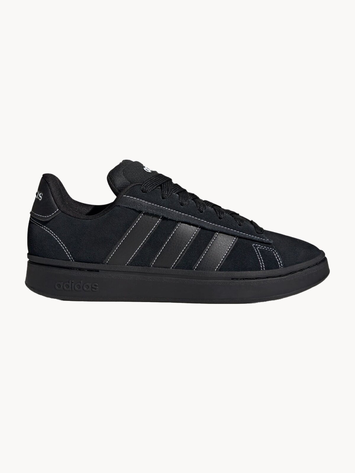 Кеды adidas Grand Court Alpha, размер 9 UK, черный