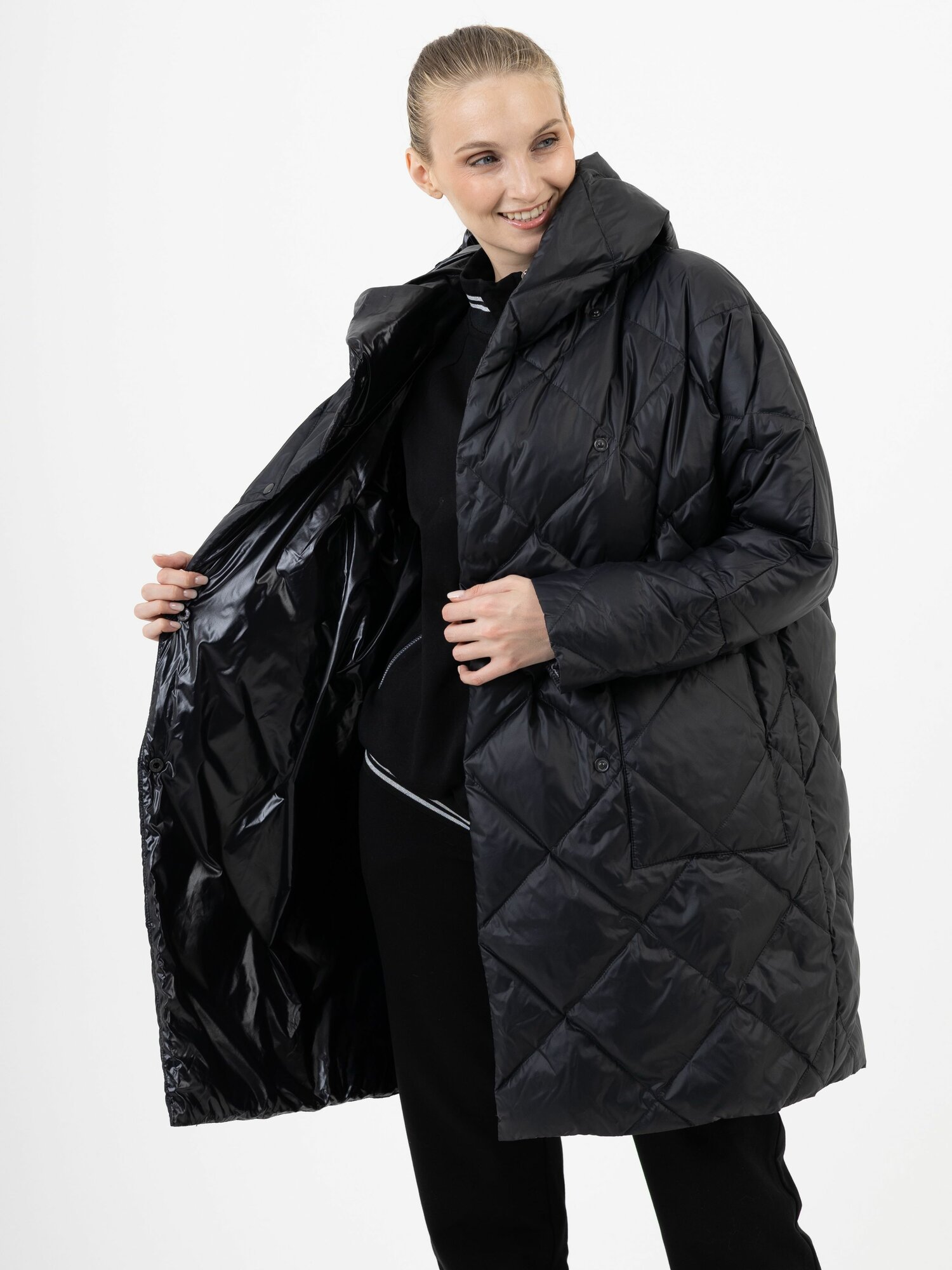 Пончо Осень-зима 2025