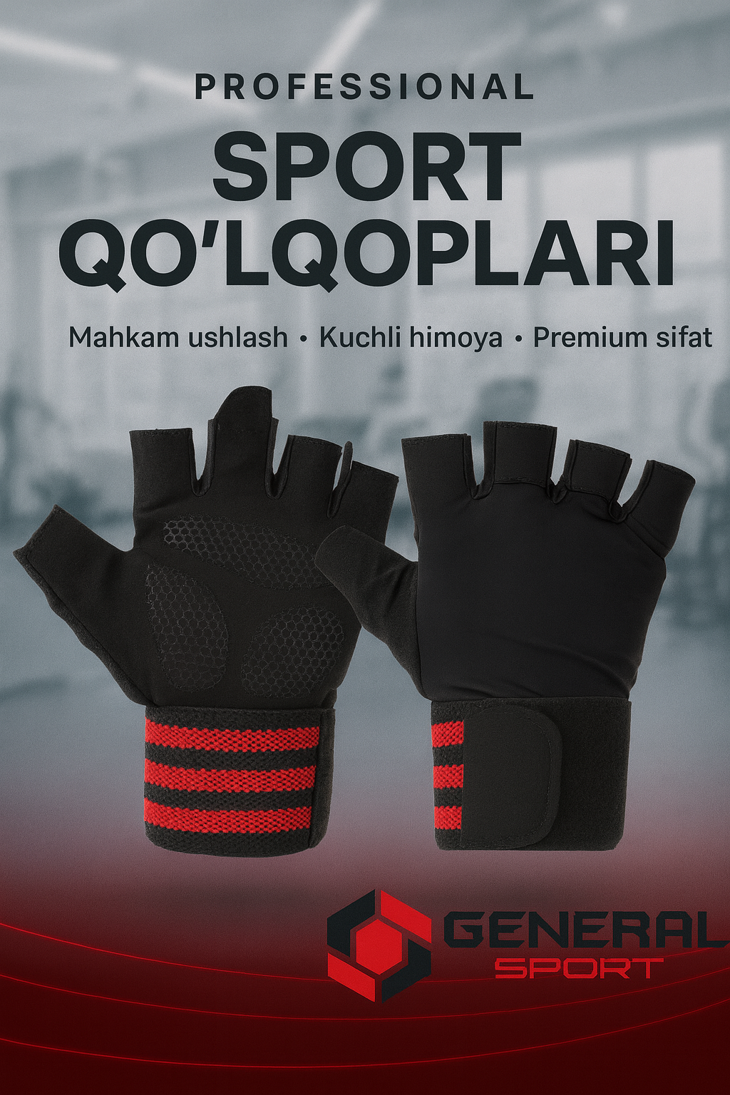 Перчатки спортивные без пальцев, для велосипеда, для тренировок, с гелевой вставкой