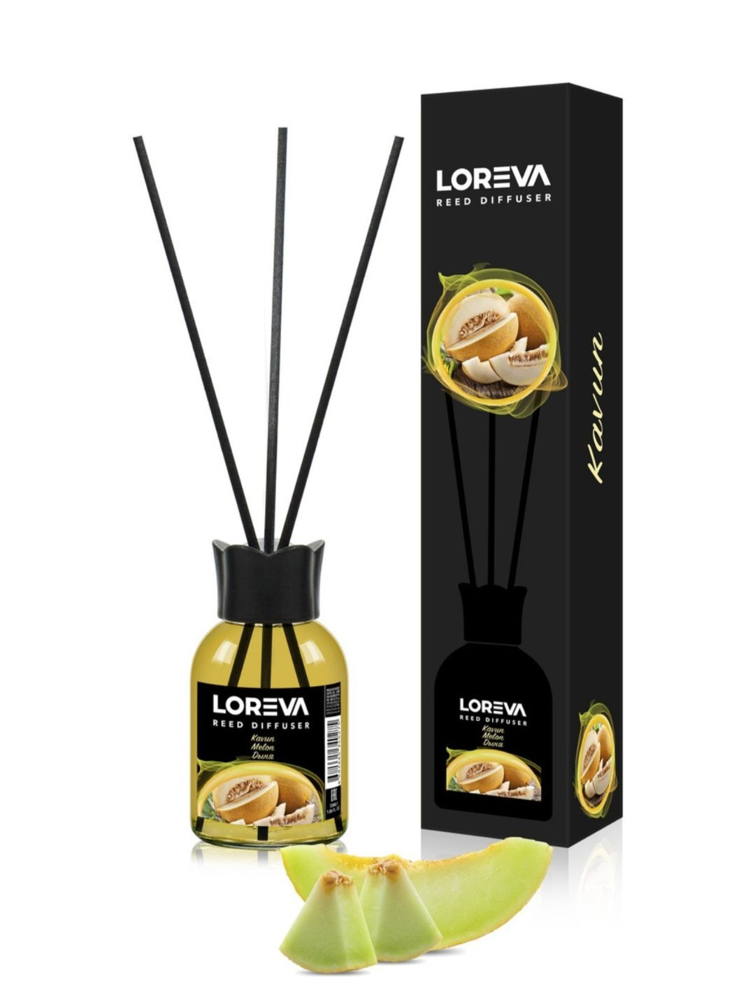 Освежитель воздуха "LOREVA" для дома, автомобиля и офиса — фото 1