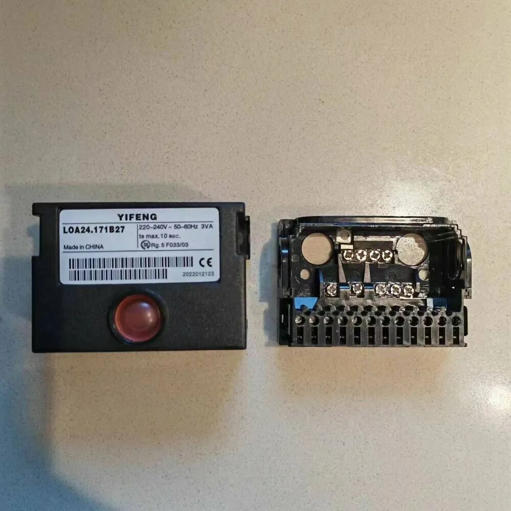 Программный Контроллер Дизельной Горелки LOA24.171B27 База