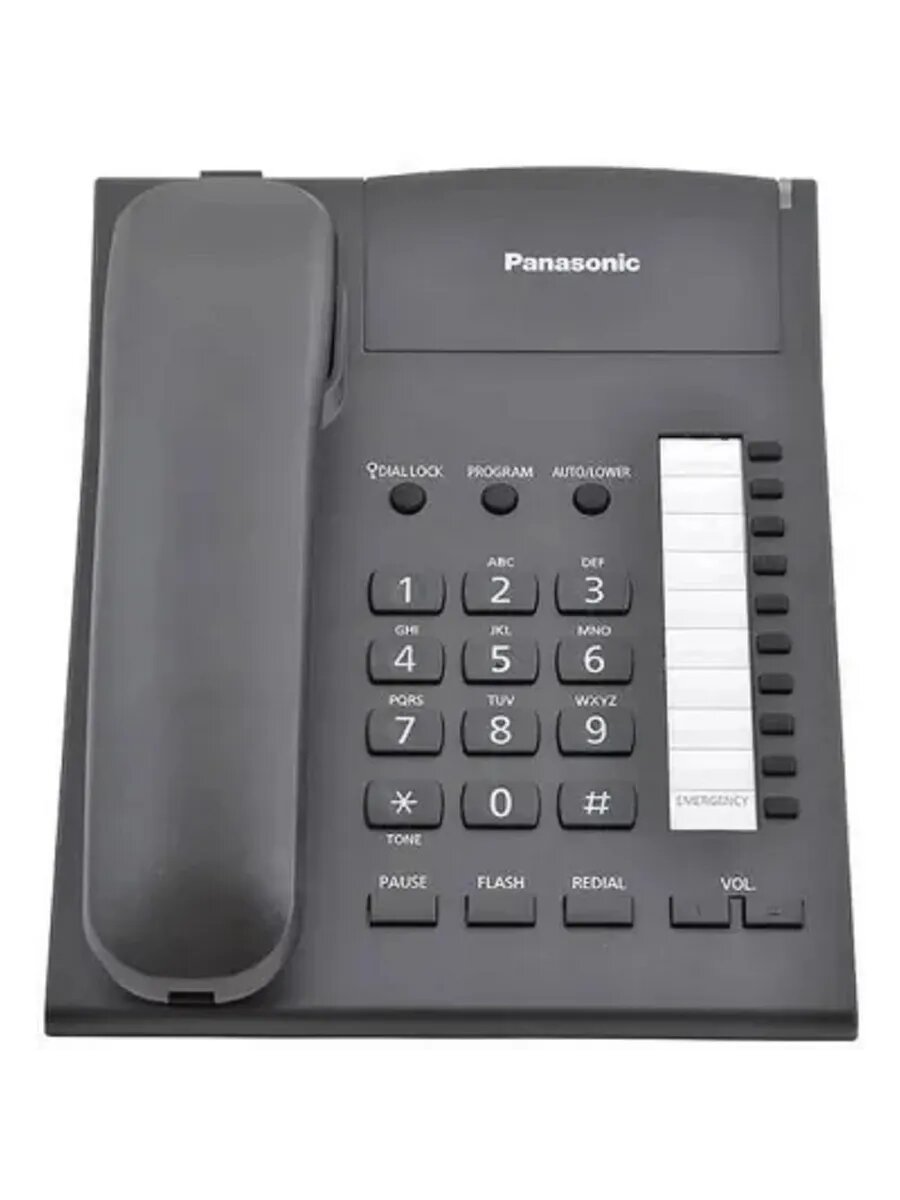 Проводной телефон KX-TS2382RUB Проводной