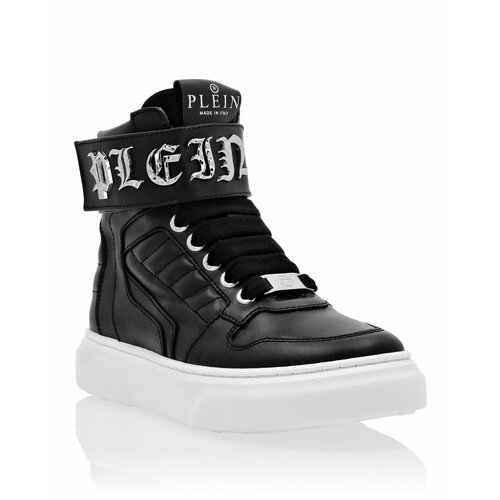 фото Кроссовки philipp plein осень-зима 2022, размер 35, черный