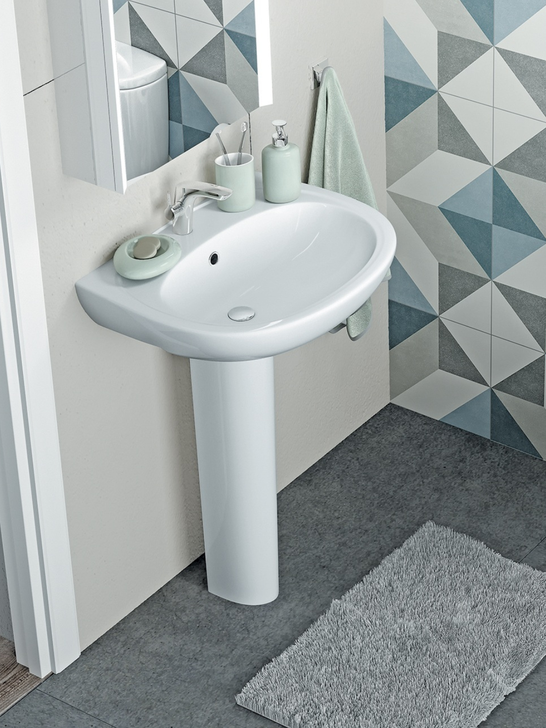 Пьедестал Анимо Santek для раковины