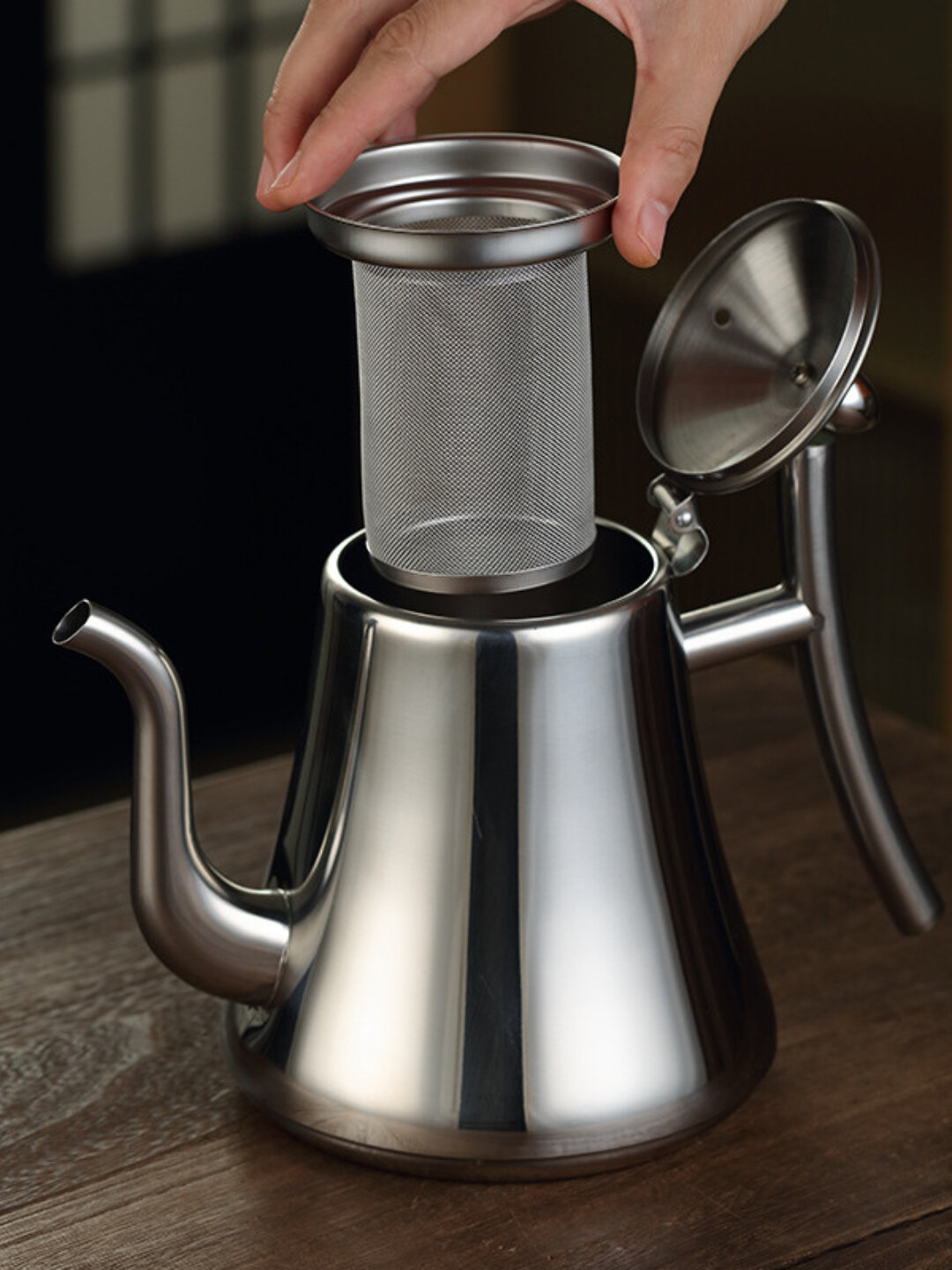 Заварник для чая – прочный, стильный дизайн, чайник для заваривания – для дома и офиса