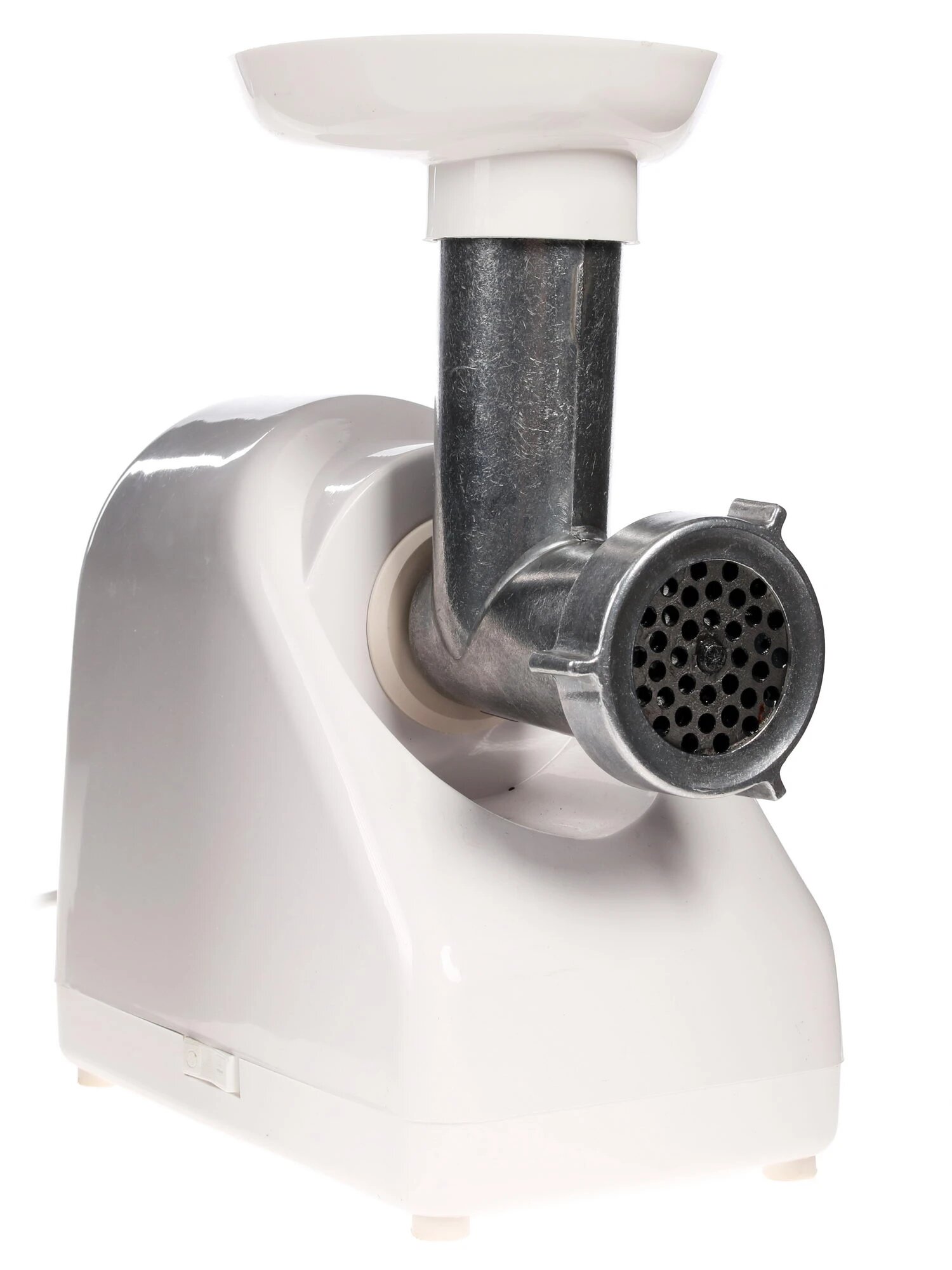 Мясорубка Белвар КЭМ-36/220-4-30, с реверсом, пластик, белая