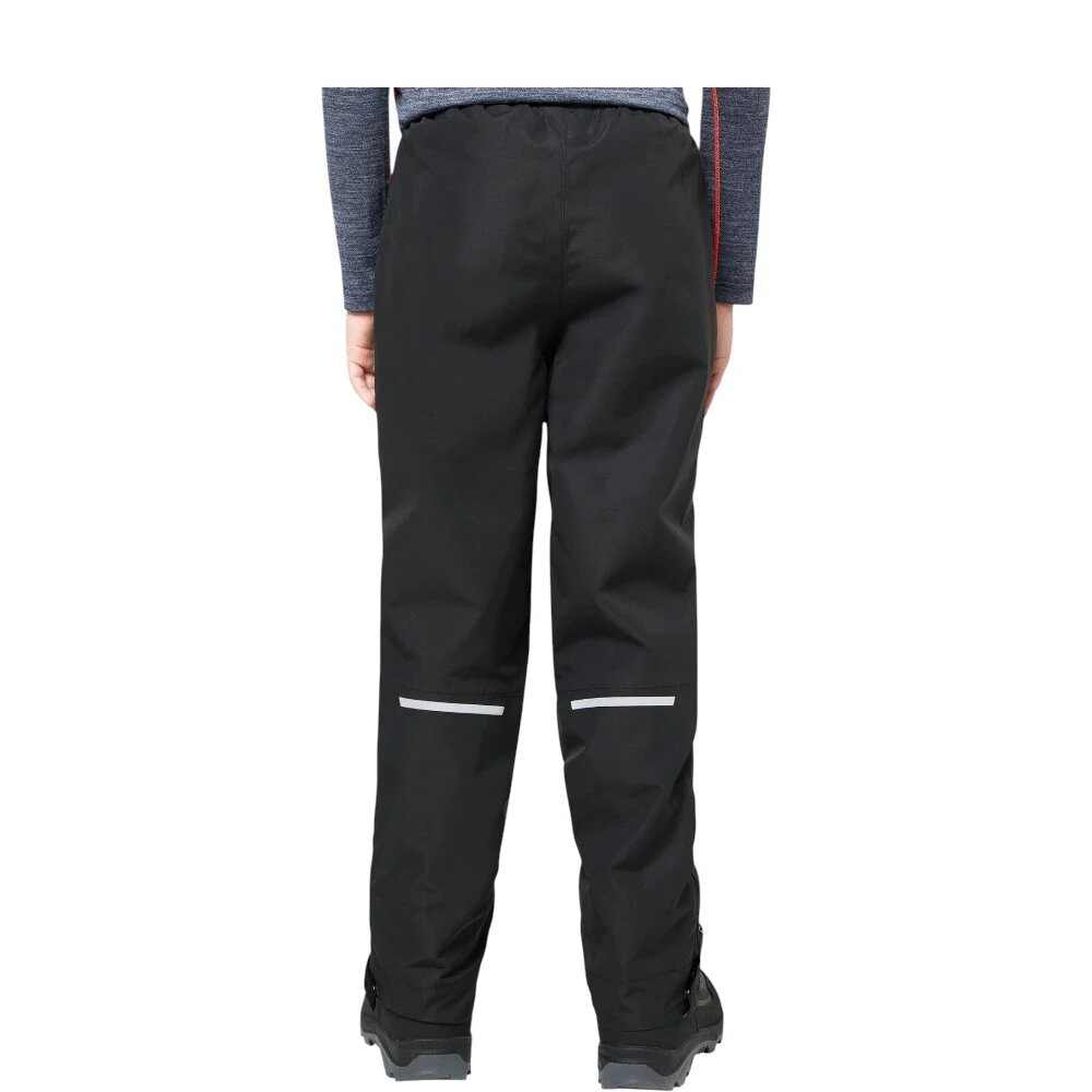 Брюки Jack Wolfskin, размер 128, черный — фото 1