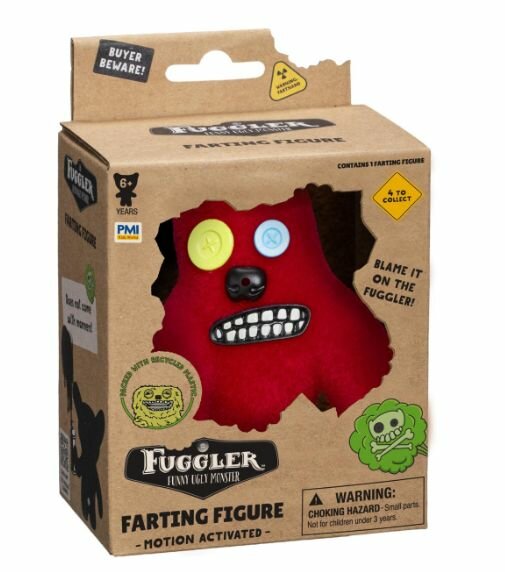 Игровая фигурка Fuggler Пукающий Саскуш