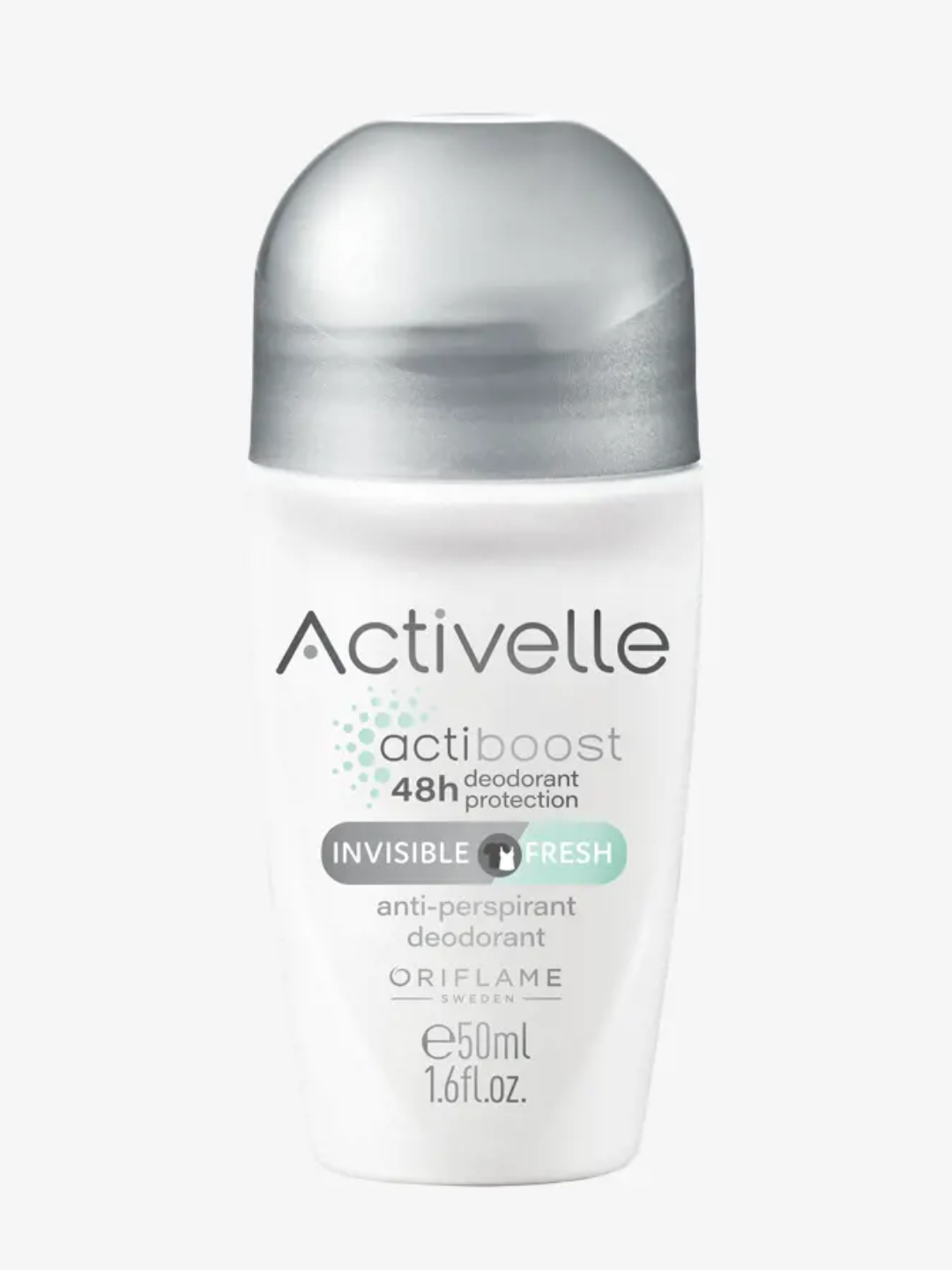 Шариковый дезодорант-антиперспирант без белых следов Activelle Oriflame