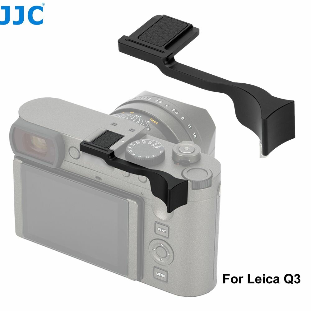 JJC металлический держатель рук с большим пальцем вверх для камер Leica Q3