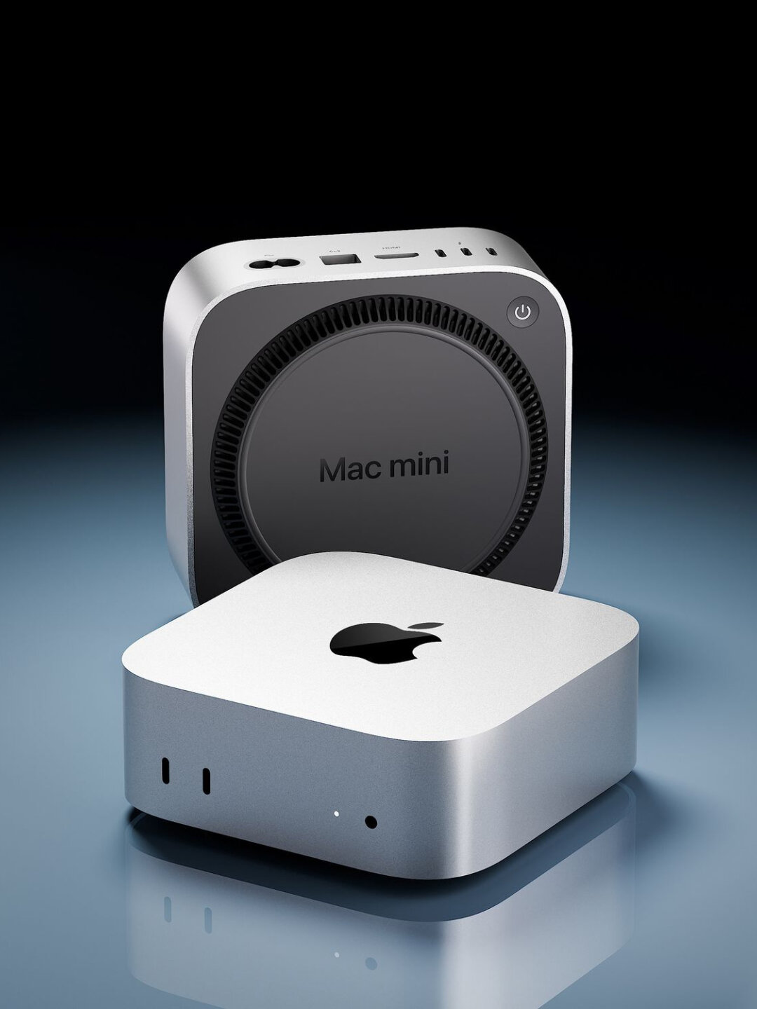 Настольный компьютер Apple Mac mini M4 - Серебряный,16/512