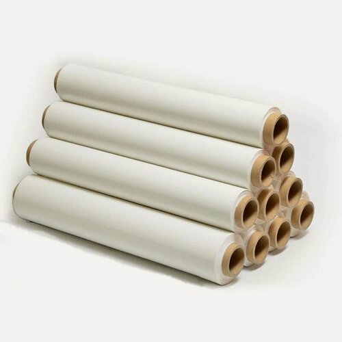 Изображение товара Стрейч пленка первичка 4 ролика по 2 кг супер белая 23 микрона 500мм-300м