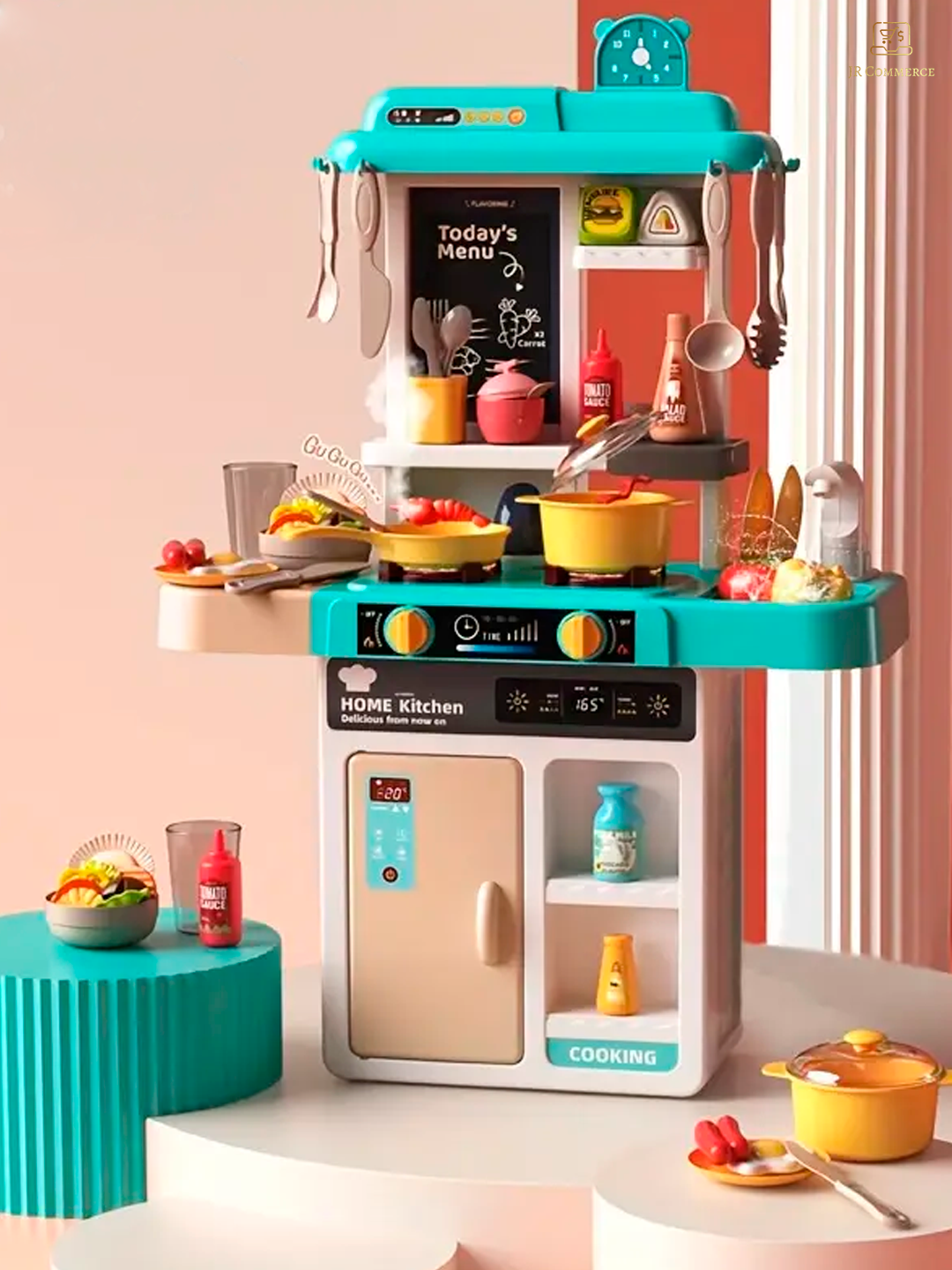 Интерактивный кухонный набор, для детей от 3 лет, домашний планетарий, ботаника