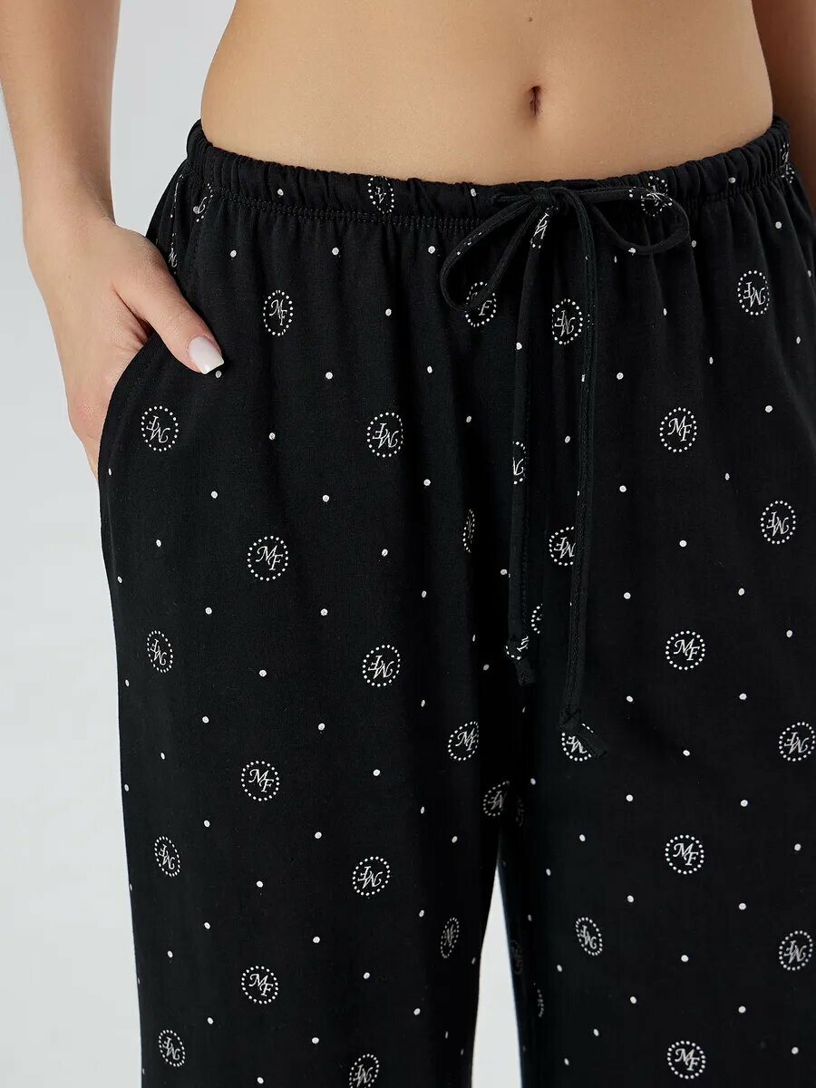 Брюки MARK FORMELLE для женщин, размер 164/170-98, черный — фото 1