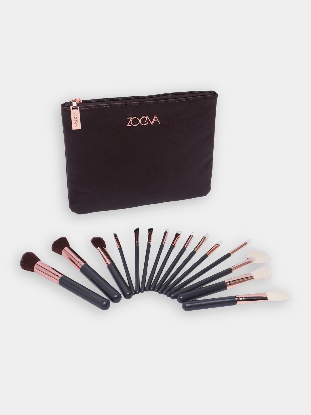 Набор кистей, Zoeva, для косметического макияжа, кистей 15 шт