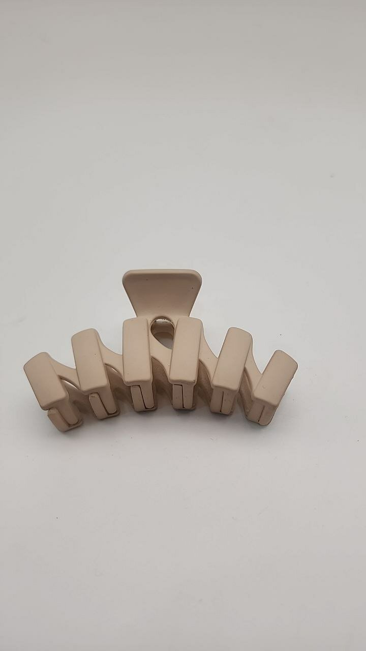 Крабик для волос с матовым покрытием заколка для девушек подарок