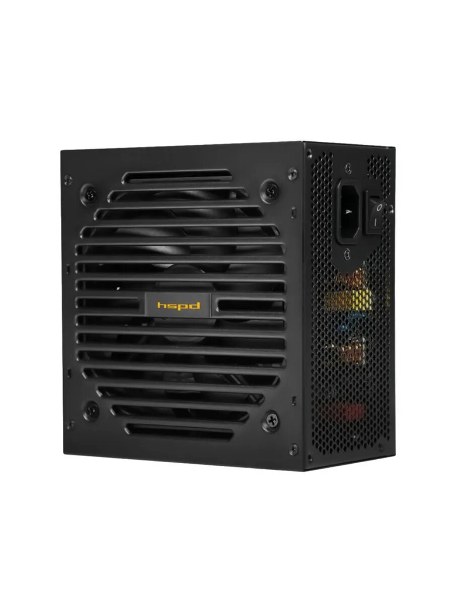 Блок питания Power Supply HSPD, 500W 80 PLUS Bronze (ATX, 2.31, Semi-modular, 1x24(20+4)pin 550мм