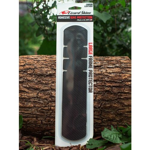 Защитные наклейки для рамы от царапин Lizard Skins Frame Protector Carbon Black Large