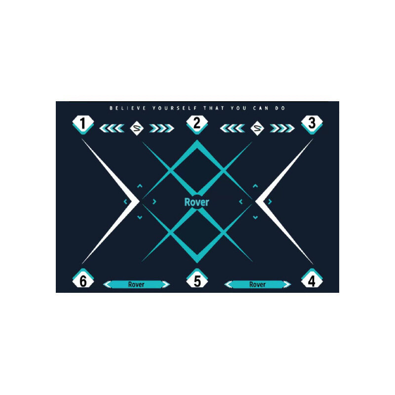 Диатомитовая футбольная тренировочная матраска для детей, 40x60 см, толщина 2,5 мм, нескользящая и шумопоглощающая