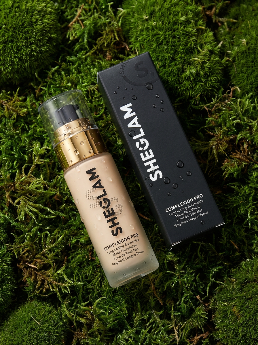 Тональный крем для лица Sheglam Complexion Pro, увлажняющий SPF 35+, 60 мл — фото 1