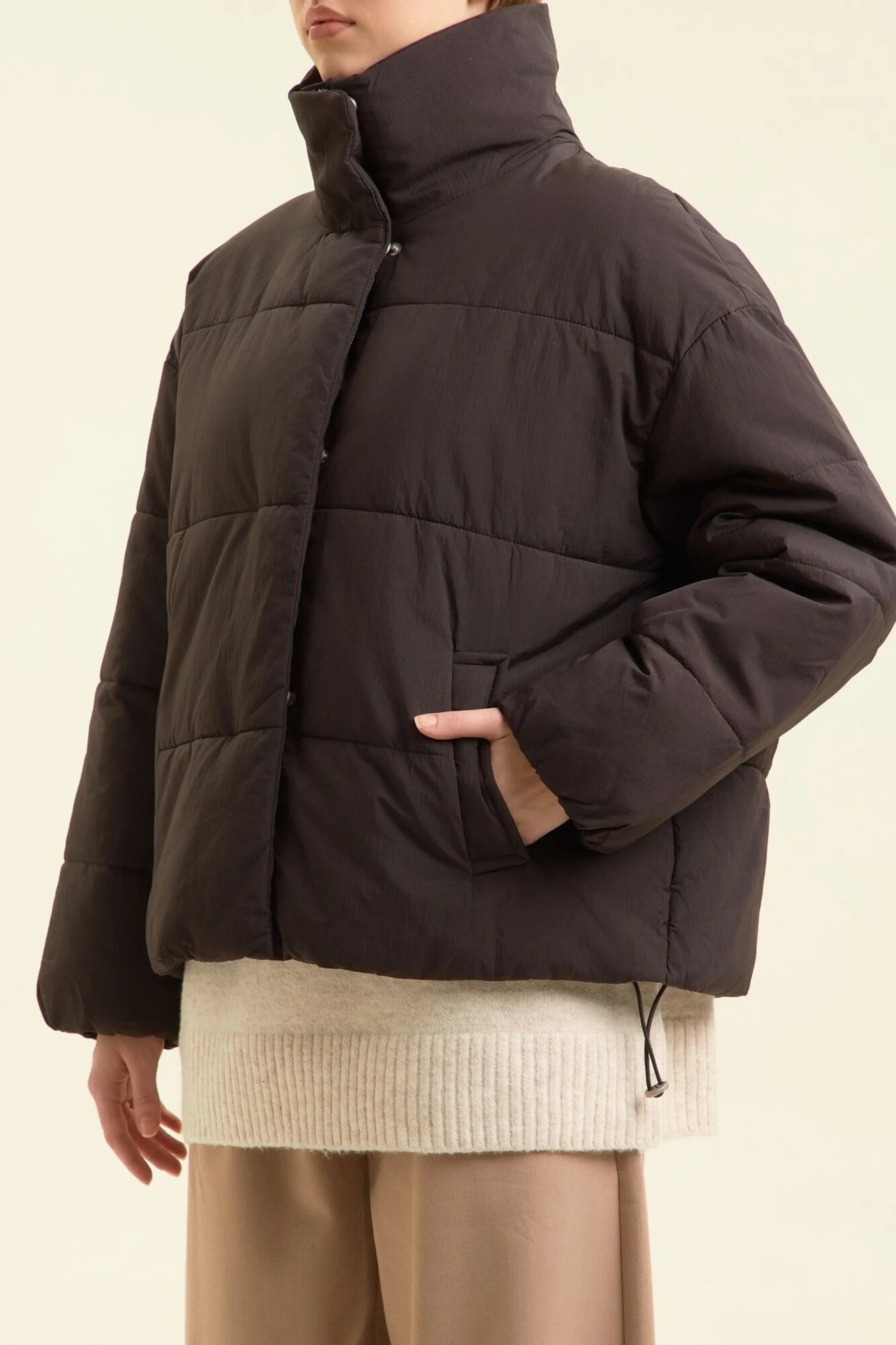 Куртка Selfie, размер XS, черный — фото 1