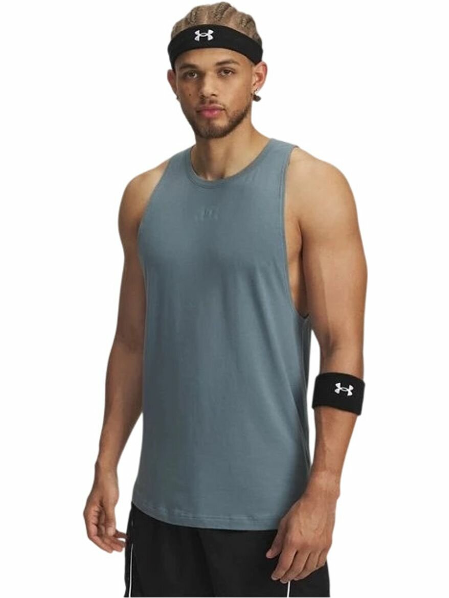 Майка спортивная UA BASELINE COTTON TANK
