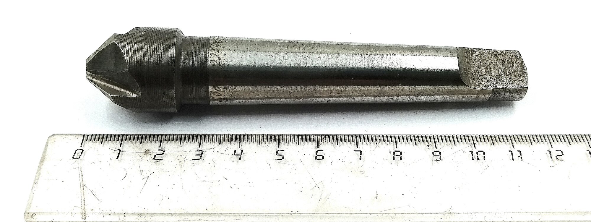 Зенковка 22х90° КМ2 АР6М5 Z=4 (Карандаш) — фото 1