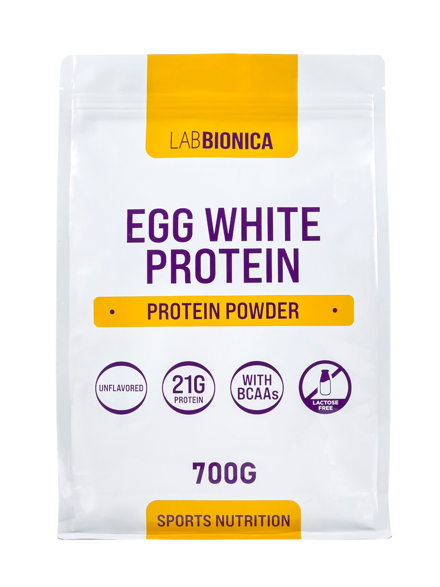 Протеин яичный LabBionica без вкуса 700 г