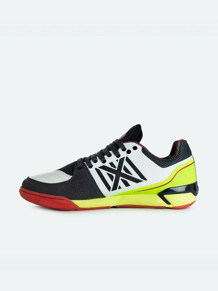 Футзалки MUNICH, размер 41, белый, черный, желтый — фото 1