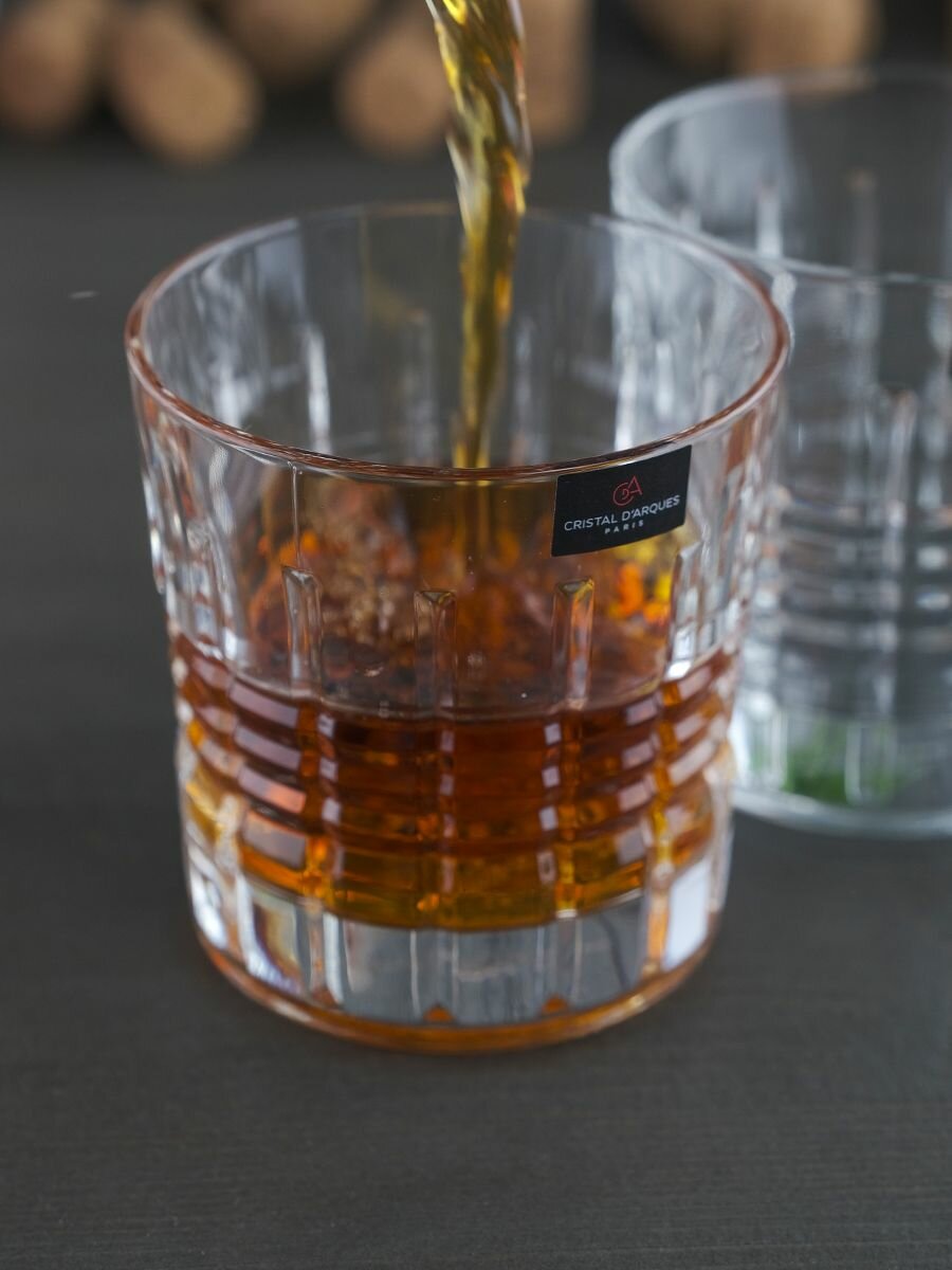 Бокал для виски "Рандеву"; хр. стекло; 320мл. — фото 1