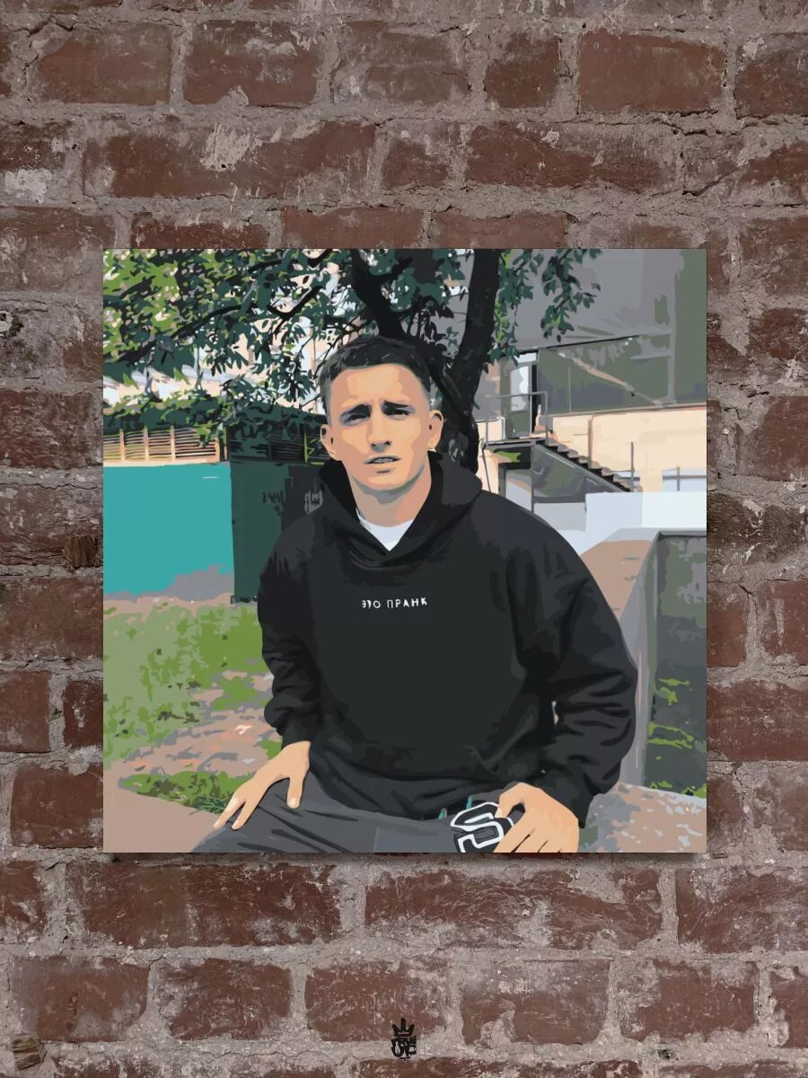 LITVIN картина по номерам на холсте — фото 1