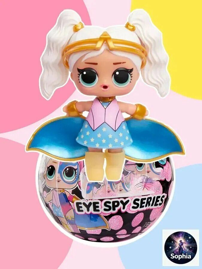 Eye Spy Series Изменение цвета Модная кукла