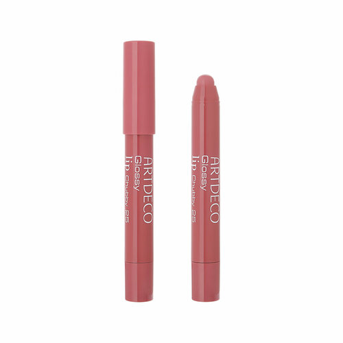 фото Блеск для губ artdeco glossy lip chubby в карандаше тон 25 celebrity