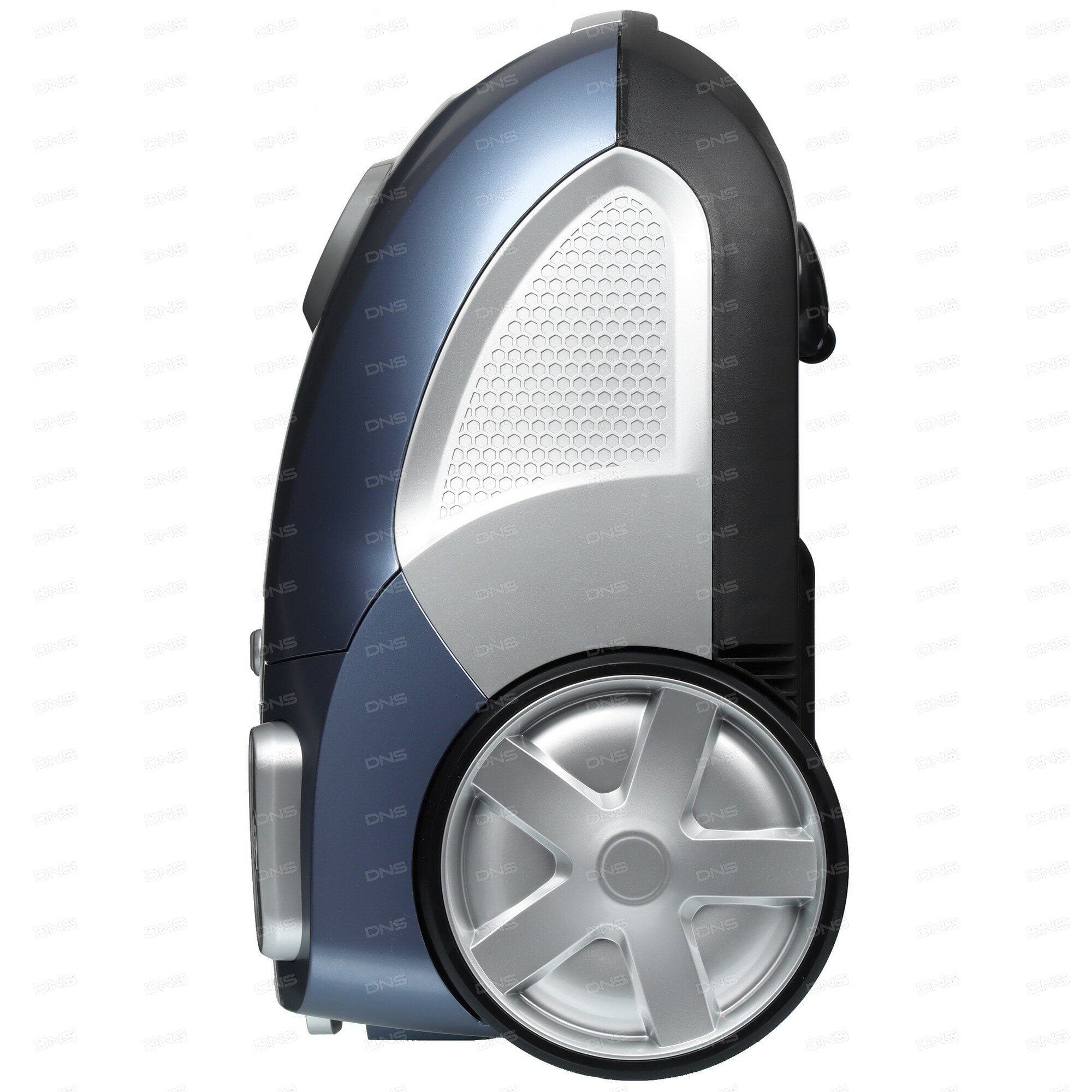 Пылесос DEXP SL-2200M, сухой, синий, телескопическая труба, 2000Вт — фото 1