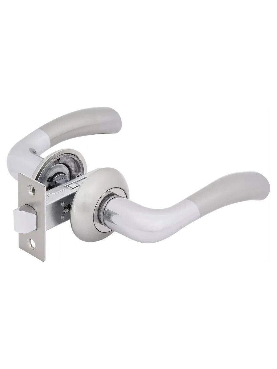 Комплект для двери Фабрика замков FZ SET 02L 100 SN/CP СТ-00001352