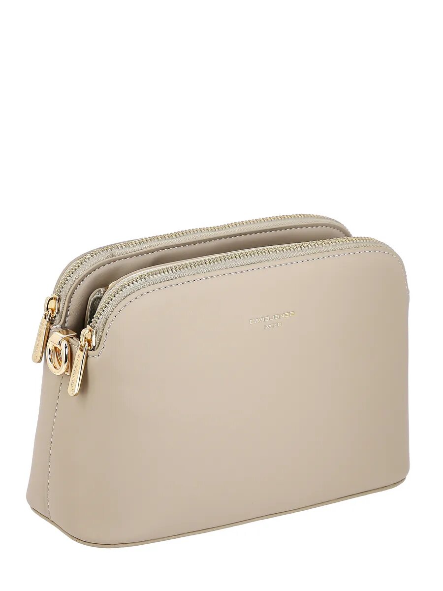 Сумка кросс-боди DAVID JONES, песочный — фото 1
