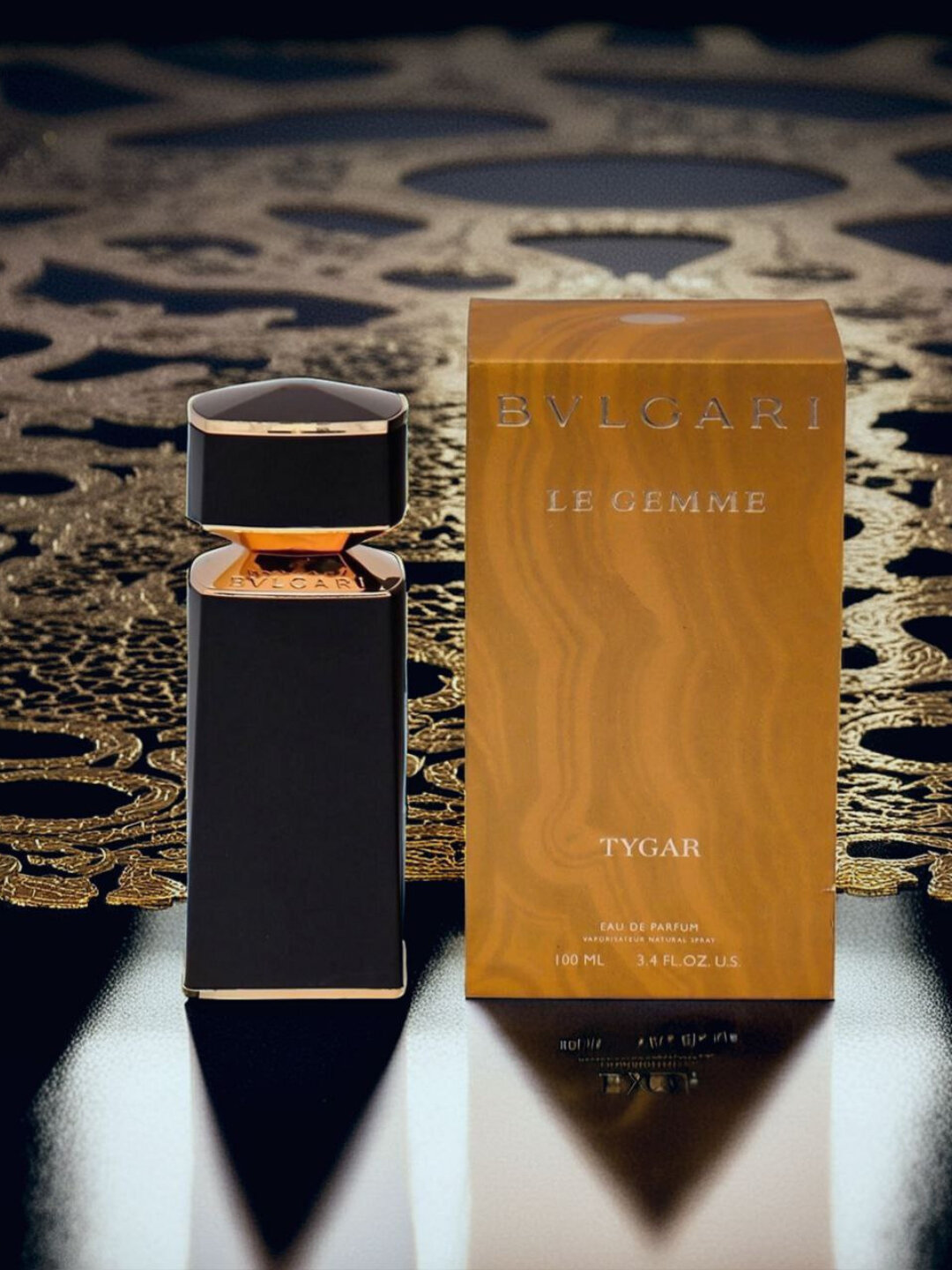 Парфюмерная вода Savdo Belgisi Yo'q Bvlgari "Tygar", мужская, 100мл — фото 1