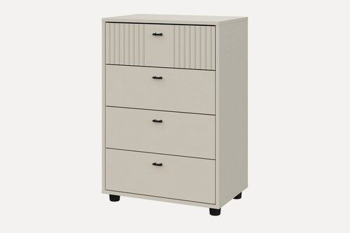 Изображение товара Комод для одежды Hoff Барселона 60,1х88,6х40,1 см, цвет меланж