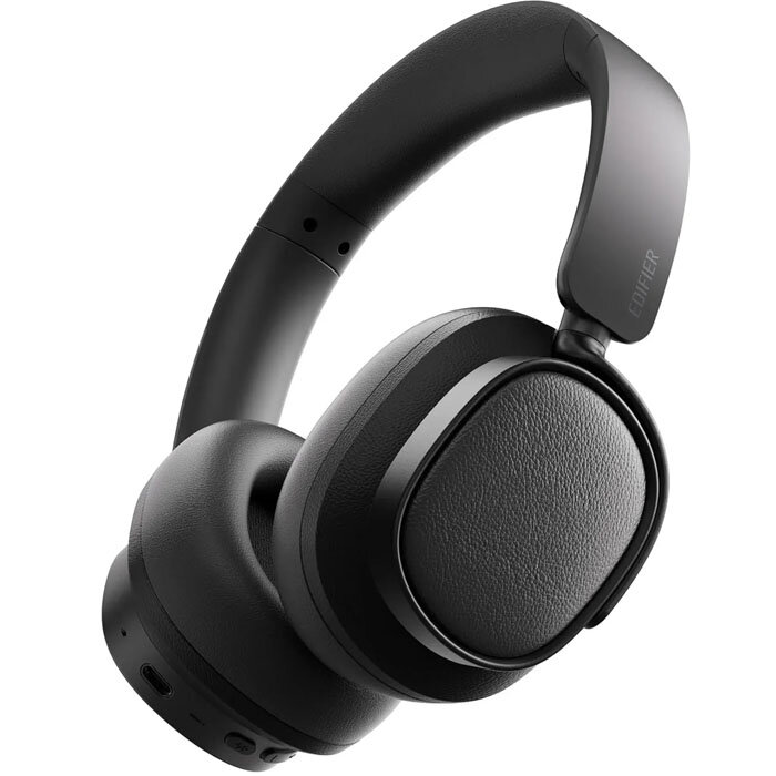 Bluetooth наушники с микрофоном Edifier ES850NB Black беспроводная полноразмерная гарнитура - чёрные