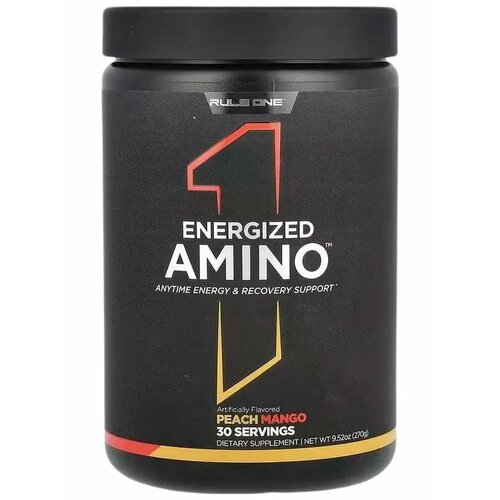 RULE ONE Essential Amino 9 330g , аминокислоты, фруктовый пунш