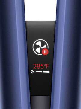 Плойка Dyson HT01 Airstrait Straightener HK, prussian blue/rich copper — фото 1