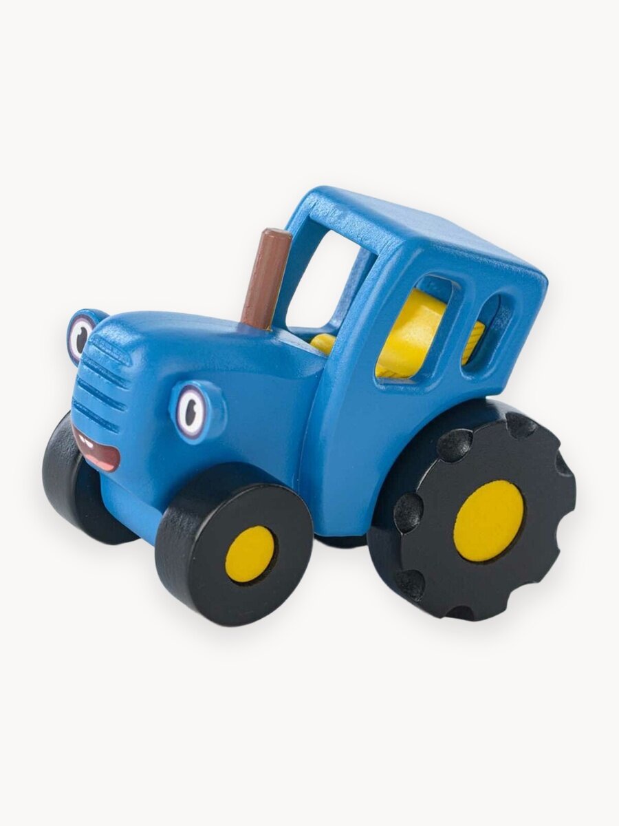 Синий трактор