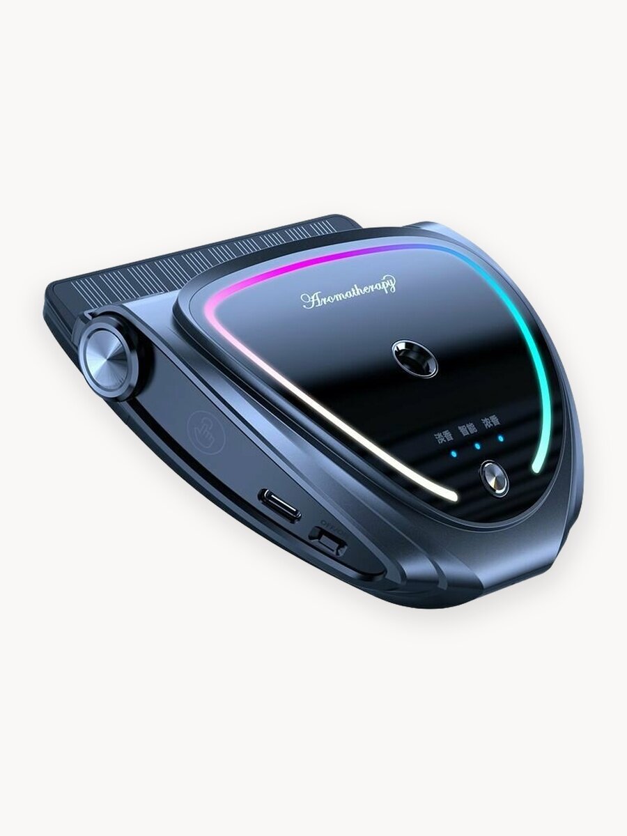 Ультразвуковой ароматизатор с автовизиткой и эквалайзером в авто