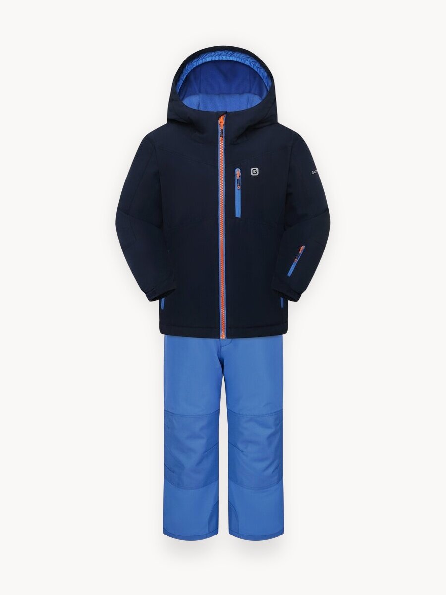 Комплект верхней одежды GUSTI размер 6/116, , темно-синий