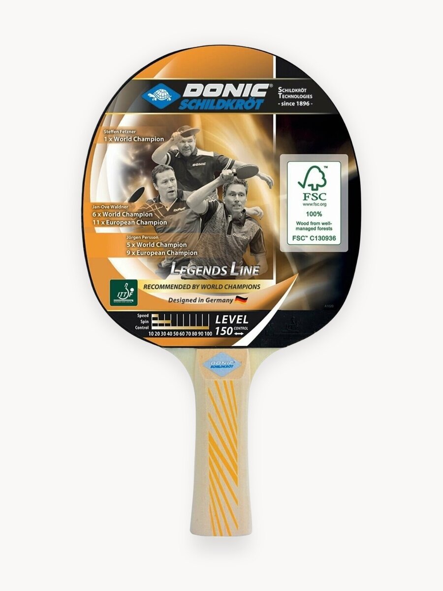 Ракетка DONIC LEGENDS 150